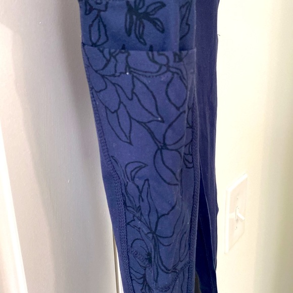 Navy workout pants - Picture 5 of 5